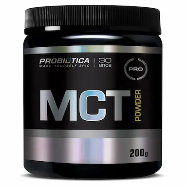 MCT POWDER NOVA FóRMULA - 200G - PROBIóTICA