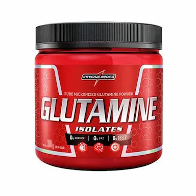 GLUTAMINE ISOLATES - 150G - INTEGRALMéDICA