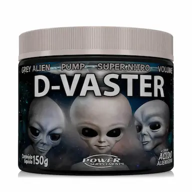 D-VASTER - 150G ÁCIDO ALIENíGENA - POWER SUPPLEMENTS