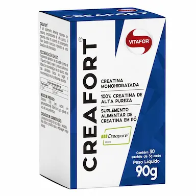 CREAFORT CREAPURE CREATINA - 30 SACHêS 3G - VITAFOR