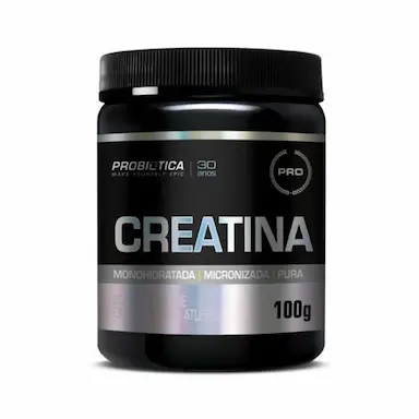 CREATINA MONOHIDRATADA PURA - 100G - PROBIóTICA
