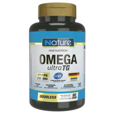 ÔMEGA 3 ULTRA TG 1200MG - 60 CáPSULAS - NATURE