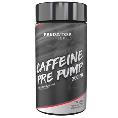 PREDATOR CAFFEINE PRE PUMP 200MG - 120 CáPSULAS - NUTRATA