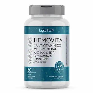 HEMOVITALMULTIVITAMíNICO-60COMPRIMIDOS-LAUTONNUTRITION