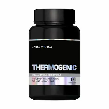THERMOGENIC - 120 CáPSULAS - PROBIóTICA