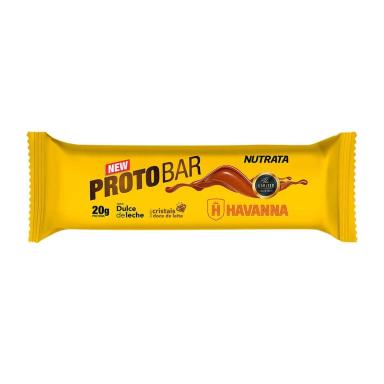 BARRA PROTOBAR WHEY - 1 UNIDADE 70G DULCE DE LECHE HAVANA - NUTRATA