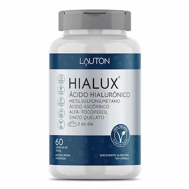 HIALUXÁCIDOHIALURôNICO-60CáPSULAS-LAUTONNUTRITION