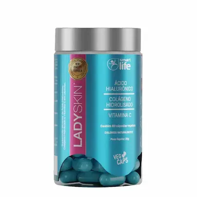 LADY SKIN - 60 CáPSULAS - SMART LIFE