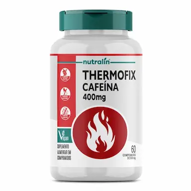 THERMOFIX CAFEíNA - 60 COMPRIMIDOS - NUTRALIN