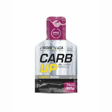 CARB UP GEL SUPER FóRMULA AçAI COM GUARANA 1 SACHê DE 30G - PROBIóTICA