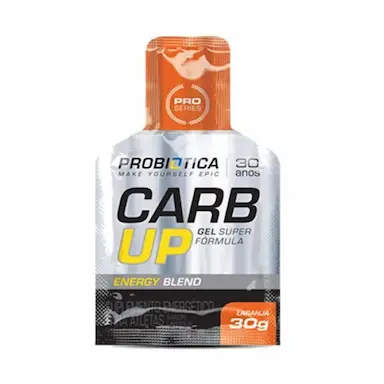 CARB UP GEL SUPER FóRMULA - LARANJA 1 SACHê - PROBIóTICA