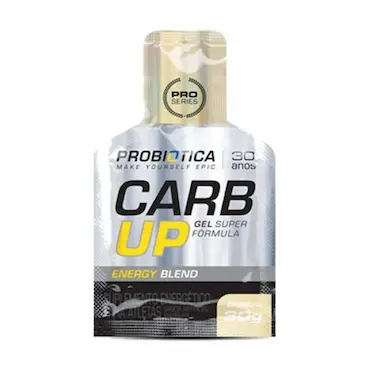 CARB UP GEL SUPER FóRMULA - BAUNILHA 1 SACHê - PROBIóTICA