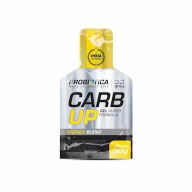CARB UP GEL SUPER FóRMULA - BANANA 1 SACHêS - PROBIóTICA