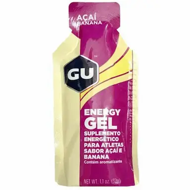 ENERGY GEL - SABOR AçAí E BANANA 1 SACHê 32G - GU