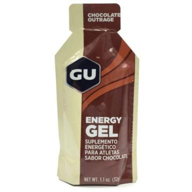 ENERGY GEL - SABOR CHOCOLATE 1 SACHêS 32G - GU