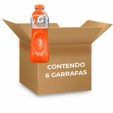 GATORADE FRUTAS CíTRICAS 500ML CONTENDO 6 GARRAFAS