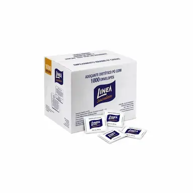 ADOçANTE SUCRALOSE LINEA 1.000 SACHêS 0,6G CADA