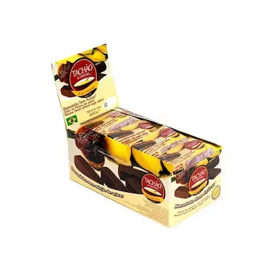 BANANINHA SEM AçúCAR TACHãO DE UBATUBA CONTENDO 24 UNIDADES DE 30G CADA