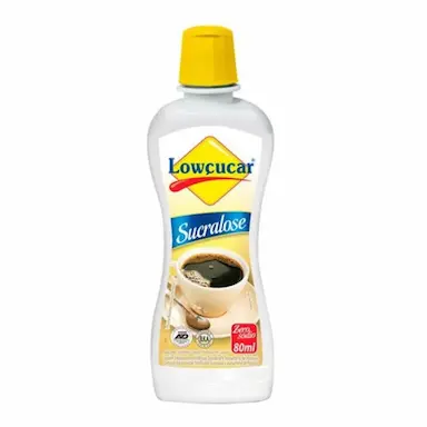 ADOçANTE SUCRALOSE LOWçUCAR 80ML
