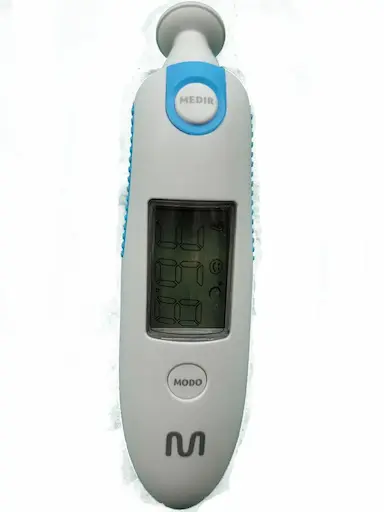 TERMôMETRO DIGITAL MULTIFUNçõES TOUCH CARE HC498 MULTILASER