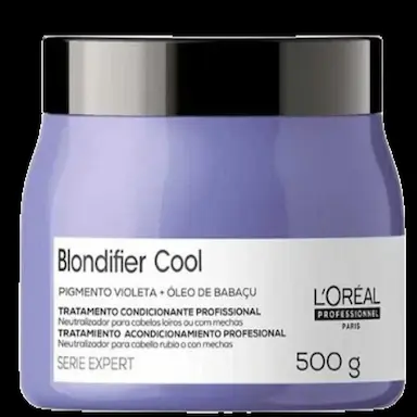 LOREAL MáSCARA BLONDIFIER COOL 500G