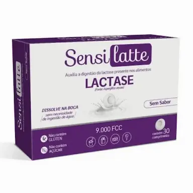 SENSILATTE LACTASE 9.000 FCC C/30 CAPSULAS - PRATI DONADUZZI