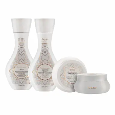 AMEND KIT MILLENAR ÓLEOS MARROQUINOS TRIO TRATAMENTO (3 PRODUTOS)