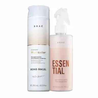 KIT BRAé BOND ANGEL ESSENTIAL REPAIR HAIR ( 2 PRODUTOS)