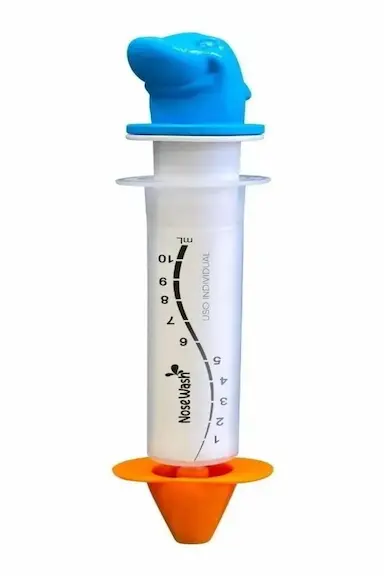 NOSEWASH ® TUBARãO DISPOSITIVO PARA LAVAGEM NASAL