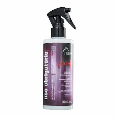 TRUSS USO OBRIGATóRIO PLUS+   RECONSTRUTOR CAPILAR 260ML