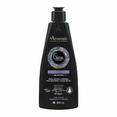 ATIVADOR DE CACHOS CACHEADOS/ONDULADOS ARVENSIS 300ML