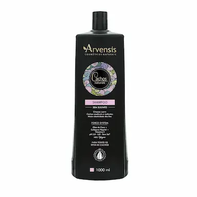 SHAMPOO CACHOS NATURAIS ( S/ SULFATO ) ARVENSIS 1L