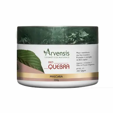 MASCARA CAPILAR ANTI QUEBRA 250 G ARVENSIS