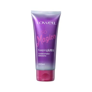 LOWELL CONDICIONADOR KEEPING LISS LISO MáGICO 200ML