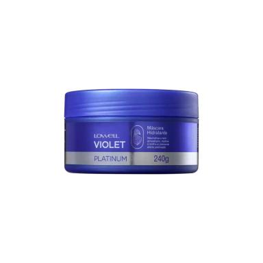 LOWELL MASCARA VIOLET PLATINUM 240G