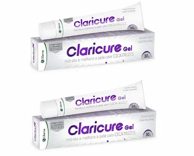 KIT 2 CLARICURE GEL PARA CICATRIZES 30G - CIFARMA