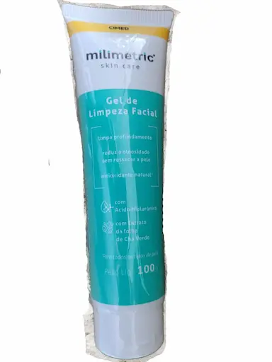 GEL DE LIMPEZA FACIAL MILIMETRIC SKIN CARE 100 G