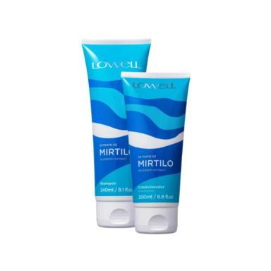 LOWELL KIT DUO EXTRATO MIRTILO (2 PRODUTOS)