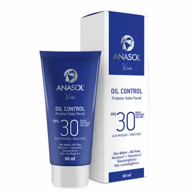 PROTETOR SOLAR OIL CONTROL FPS30 60ML - ANASOL