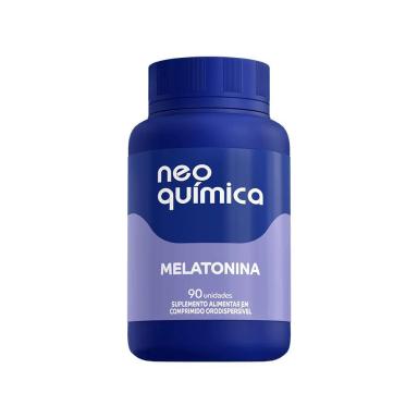 SUPLEMENTO ALIMENTAR MELATONINA NEO QUíMICA