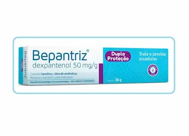POMADA DERMATOLóGICA BEPANTRIZ DUPLA PROTEçãO C30G - CIMED