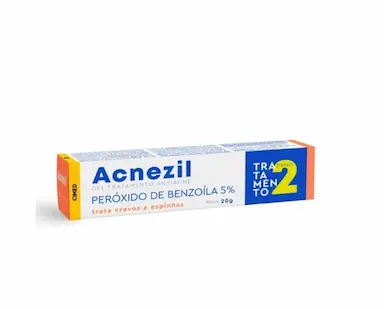 TRATAMENTO DA ACNE ACNEZIL 20G - CIMED
