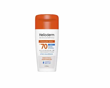 PROTETOR SOLAR FPS70 COM 120ML - KLEY HERTZ