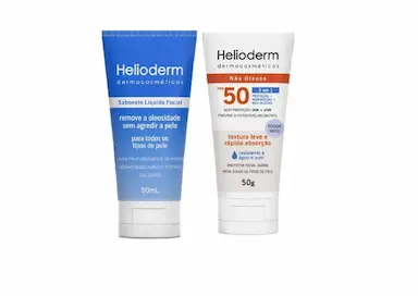 KIT PROTETOR SOLAR FACIAL FPS50 + SABONETE 50ML - KLEY HERTZ
