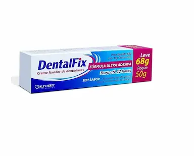 DENTALFIX SEM SABOR 68G - KLEY HERTZ