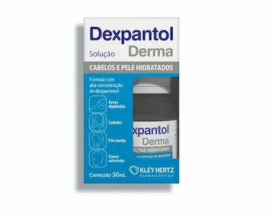 DEXPANTOL SOLUçãO DERMA  50ML - KLEY HERTZ