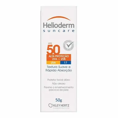 PROTETOR SOLAR FACIAL FPS50 SEM COR 50G - KLEY HERTZ