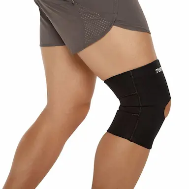 JOELHEIRA TENSOR NEOPRENE PATELAR PRETO - P