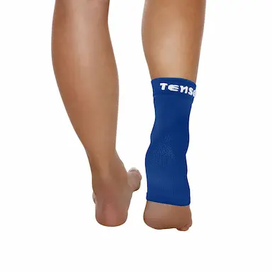 TORNOZELEIRA ELáSTICA TENSOR S/COSTURA AZUL - G
