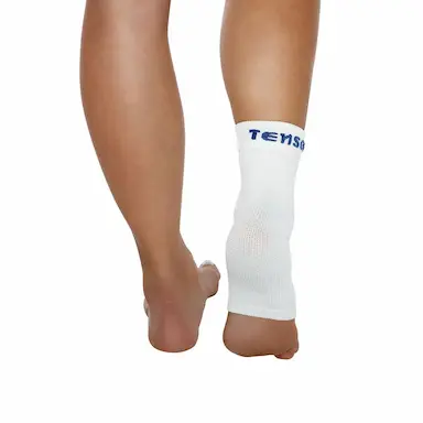 TORNOZELEIRA ELáSTICA TENSOR S/COSTURA BRANCO - P
